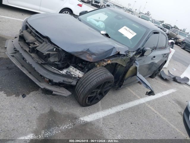 Photo 1 VIN: 2HGFE2F54NH524718 - HONDA CIVIC 