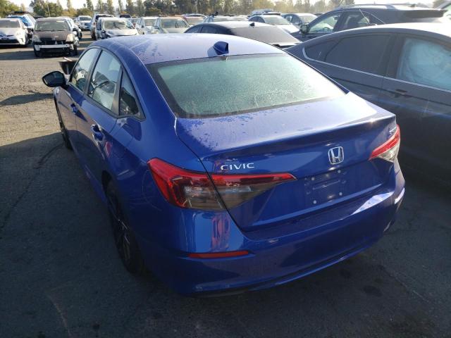 Photo 2 VIN: 2HGFE2F54NH535539 - HONDA CIVIC SPOR 