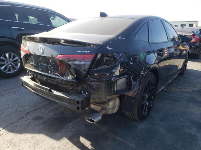 Photo 3 VIN: 2HGFE2F54NH537193 - HONDA CIVIC SPOR 