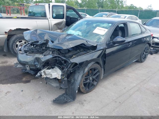 Photo 1 VIN: 2HGFE2F54NH539896 - HONDA CIVIC 