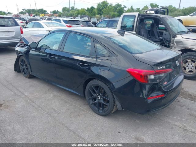 Photo 2 VIN: 2HGFE2F54NH539896 - HONDA CIVIC 