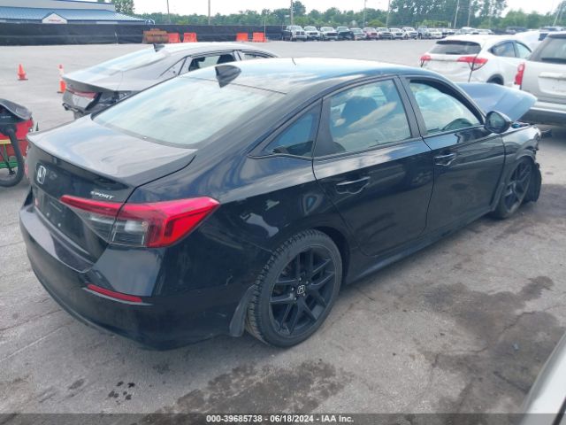 Photo 3 VIN: 2HGFE2F54NH539896 - HONDA CIVIC 