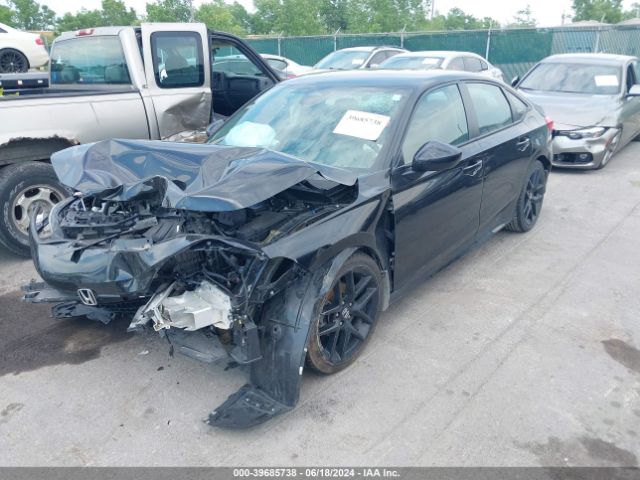 Photo 5 VIN: 2HGFE2F54NH539896 - HONDA CIVIC 