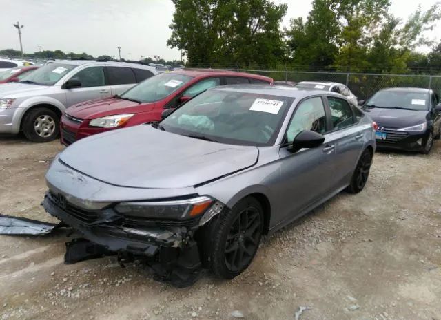 Photo 1 VIN: 2HGFE2F54NH566130 - HONDA CIVIC SEDAN 