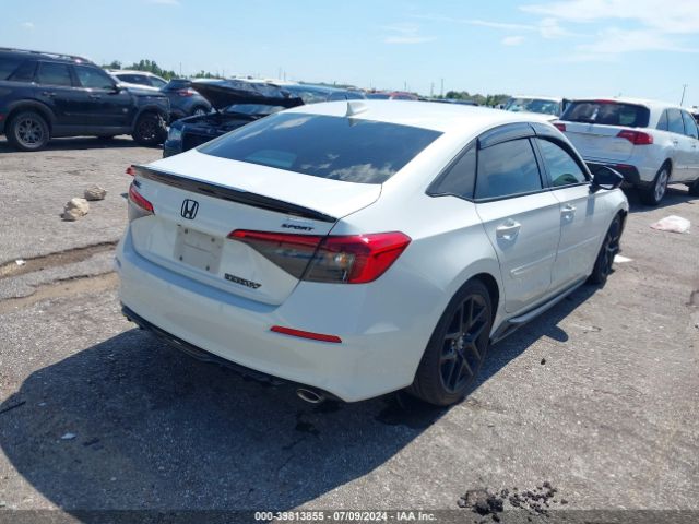 Photo 3 VIN: 2HGFE2F54NH574521 - HONDA CIVIC 