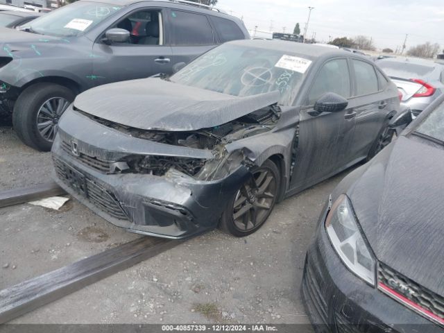 Photo 1 VIN: 2HGFE2F54PH558547 - HONDA CIVIC 