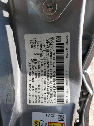 Photo 12 VIN: 2HGFE2F54PH561464 - HONDA CIVIC SPOR 