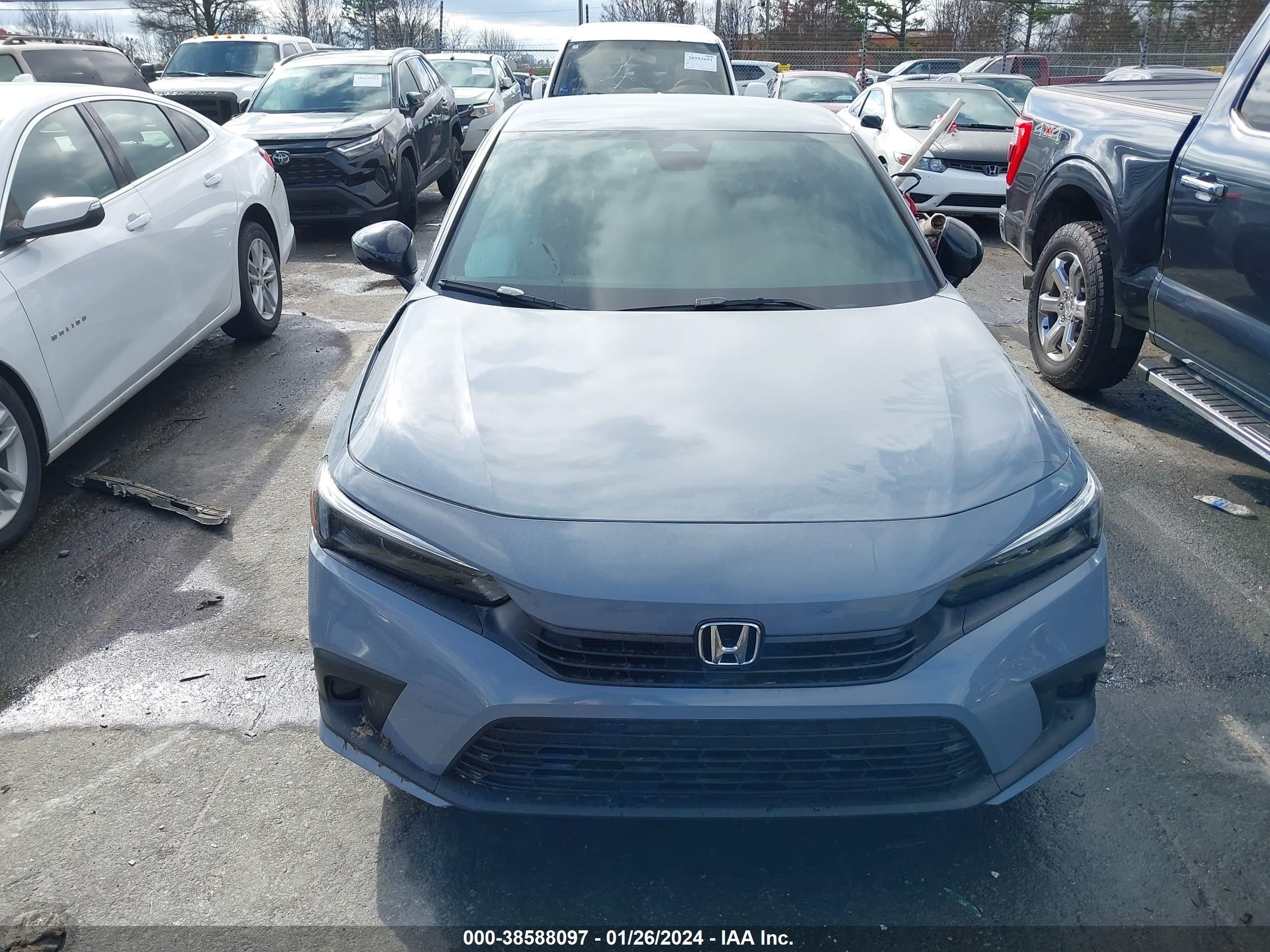 Photo 11 VIN: 2HGFE2F54RH518455 - HONDA CIVIC 