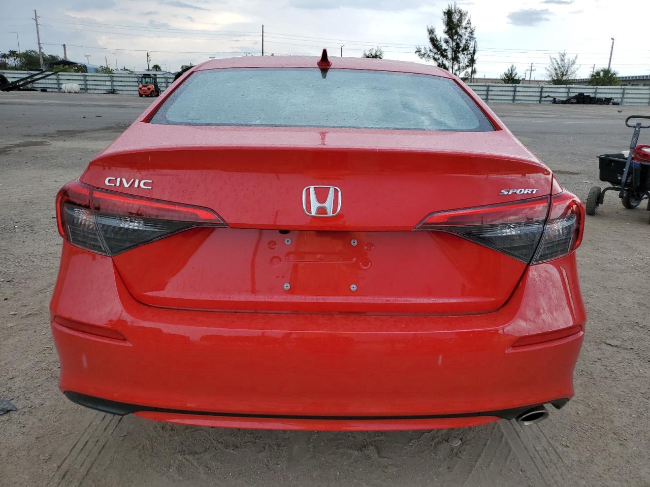 Photo 5 VIN: 2HGFE2F54RH547079 - HONDA CIVIC 