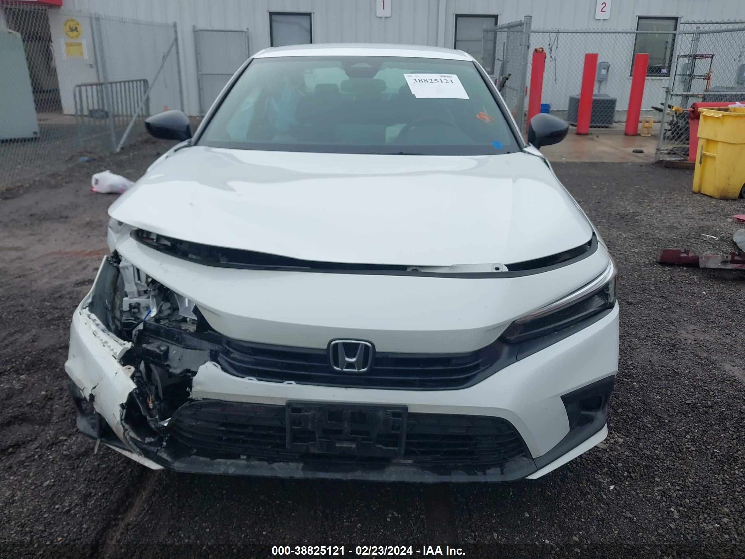 Photo 11 VIN: 2HGFE2F55NH502131 - HONDA CIVIC 