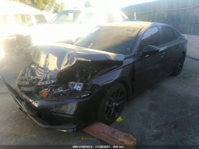 Photo 1 VIN: 2HGFE2F55NH503649 - HONDA CIVIC SEDAN 