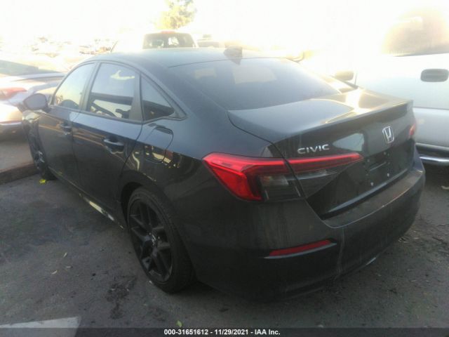 Photo 2 VIN: 2HGFE2F55NH503649 - HONDA CIVIC SEDAN 