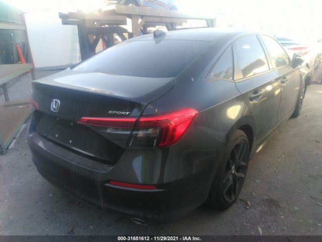 Photo 3 VIN: 2HGFE2F55NH503649 - HONDA CIVIC SEDAN 