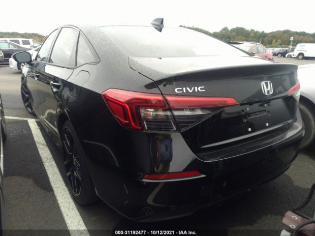 Photo 2 VIN: 2HGFE2F55NH508155 - HONDA CIVIC 