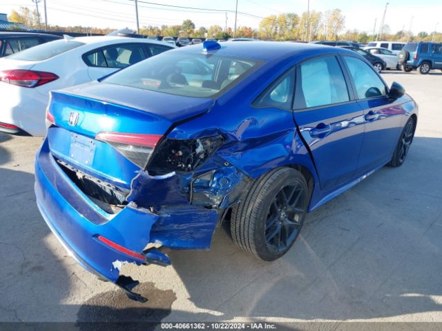 Photo 3 VIN: 2HGFE2F55NH510892 - HONDA CIVIC 