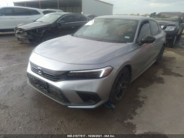 Photo 1 VIN: 2HGFE2F55NH512240 - HONDA CIVIC 