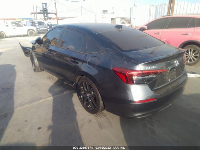 Photo 2 VIN: 2HGFE2F55NH516806 - HONDA CIVIC SEDAN 