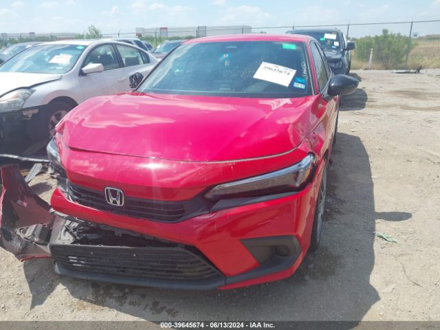 Photo 1 VIN: 2HGFE2F55NH533847 - HONDA CIVIC 