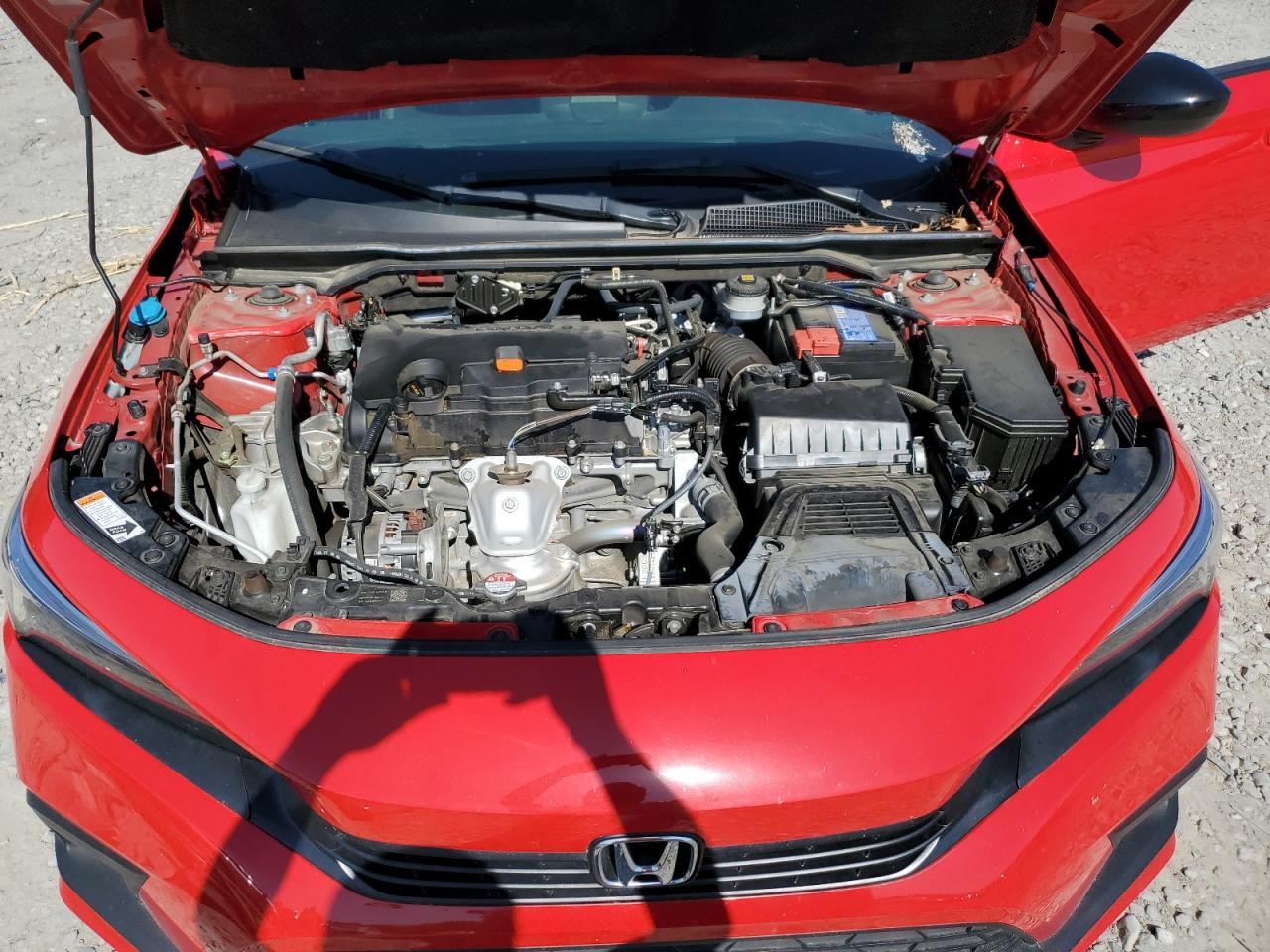 Photo 10 VIN: 2HGFE2F55NH538207 - HONDA CIVIC 