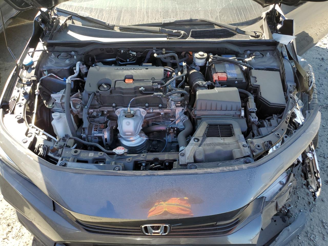 Photo 10 VIN: 2HGFE2F55NH560255 - HONDA CIVIC 