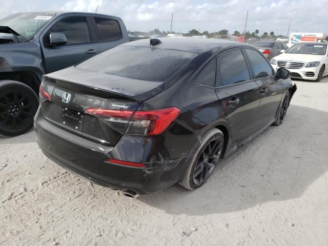 Photo 2 VIN: 2HGFE2F55NH606876 - HONDA CIVIC SPOR 