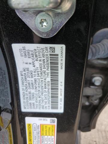 Photo 11 VIN: 2HGFE2F55PH516839 - HONDA CIVIC 