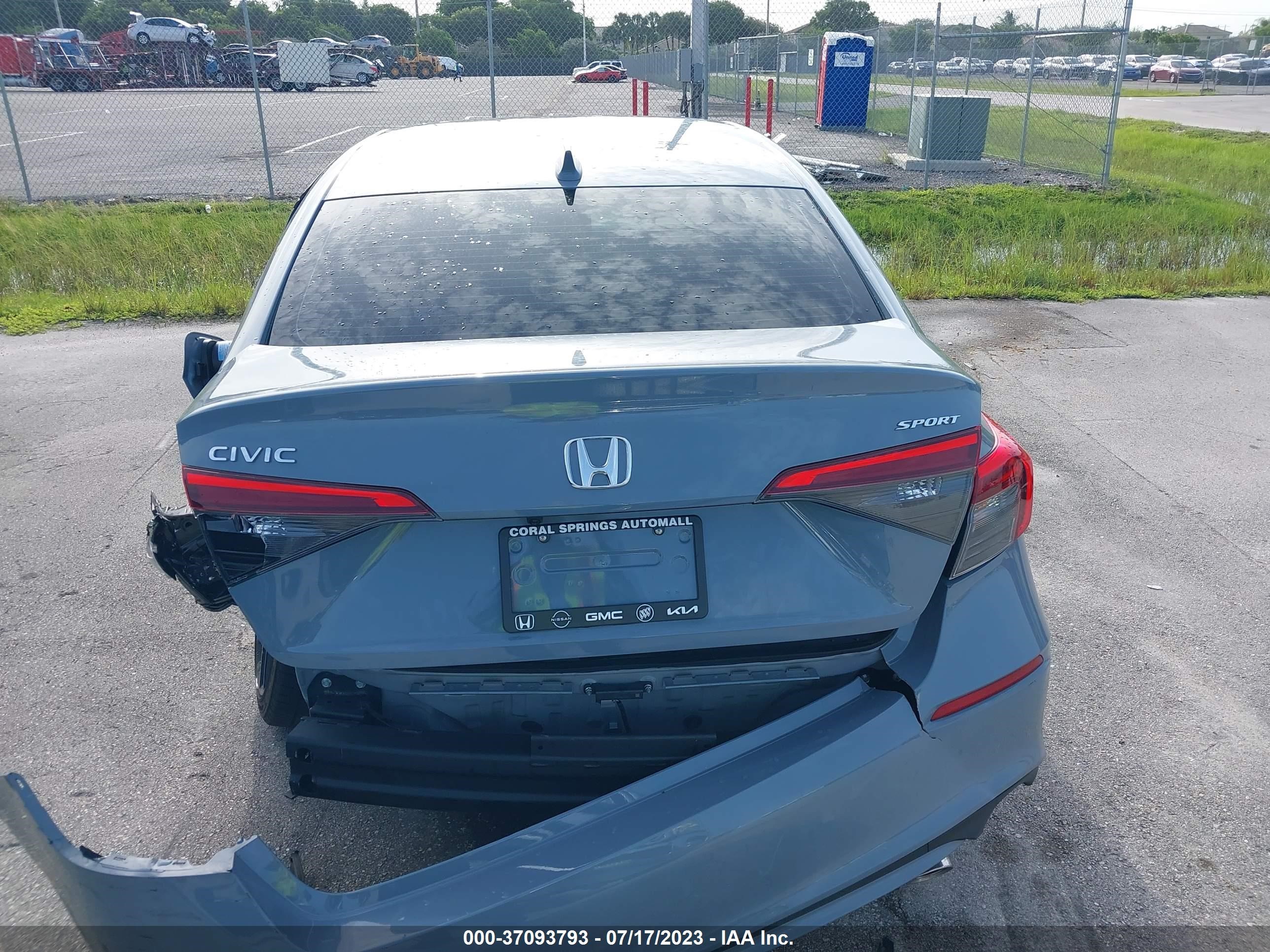 Photo 15 VIN: 2HGFE2F55PH522883 - HONDA CIVIC 