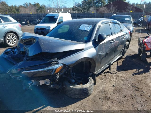 Photo 1 VIN: 2HGFE2F55PH524729 - HONDA CIVIC 