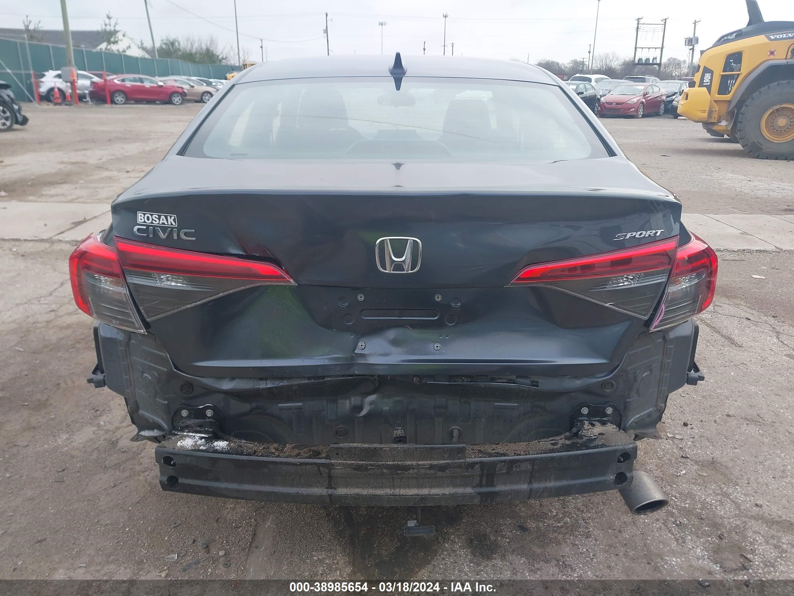 Photo 15 VIN: 2HGFE2F55PH526786 - HONDA CIVIC 