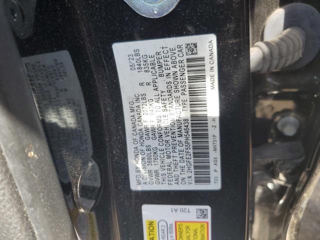 Photo 11 VIN: 2HGFE2F55PH546438 - HONDA CIVIC SPOR 