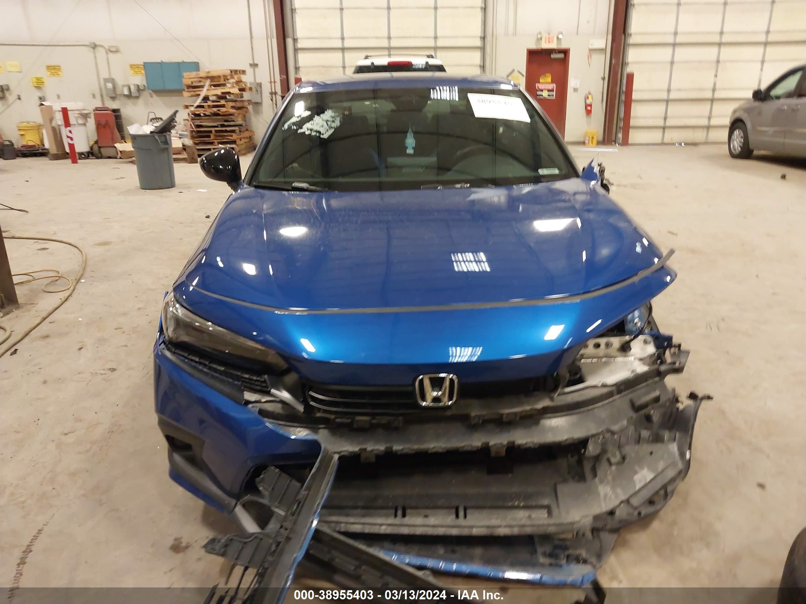 Photo 10 VIN: 2HGFE2F55PH548870 - HONDA CIVIC 