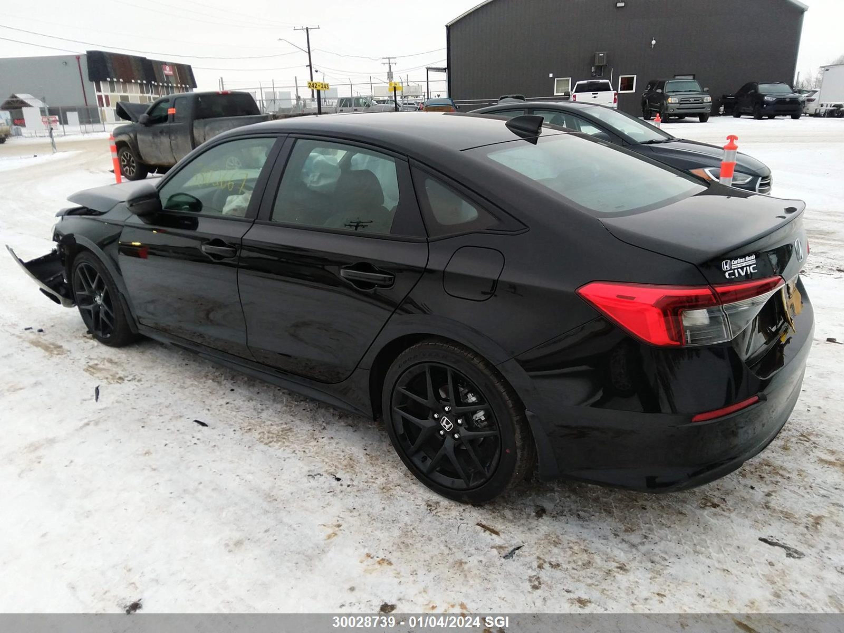 Photo 2 VIN: 2HGFE2F55RH104407 - HONDA CIVIC 