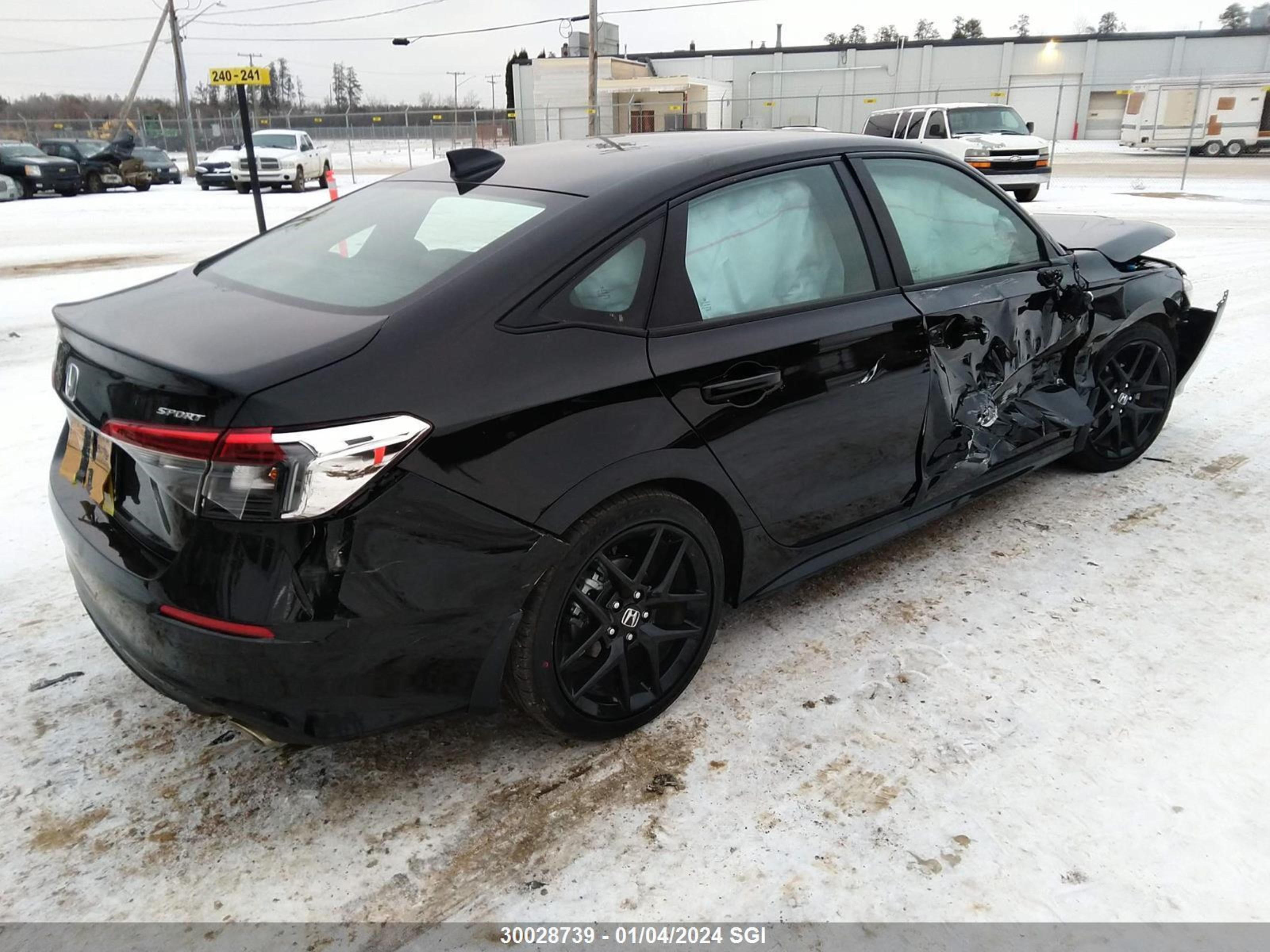 Photo 3 VIN: 2HGFE2F55RH104407 - HONDA CIVIC 