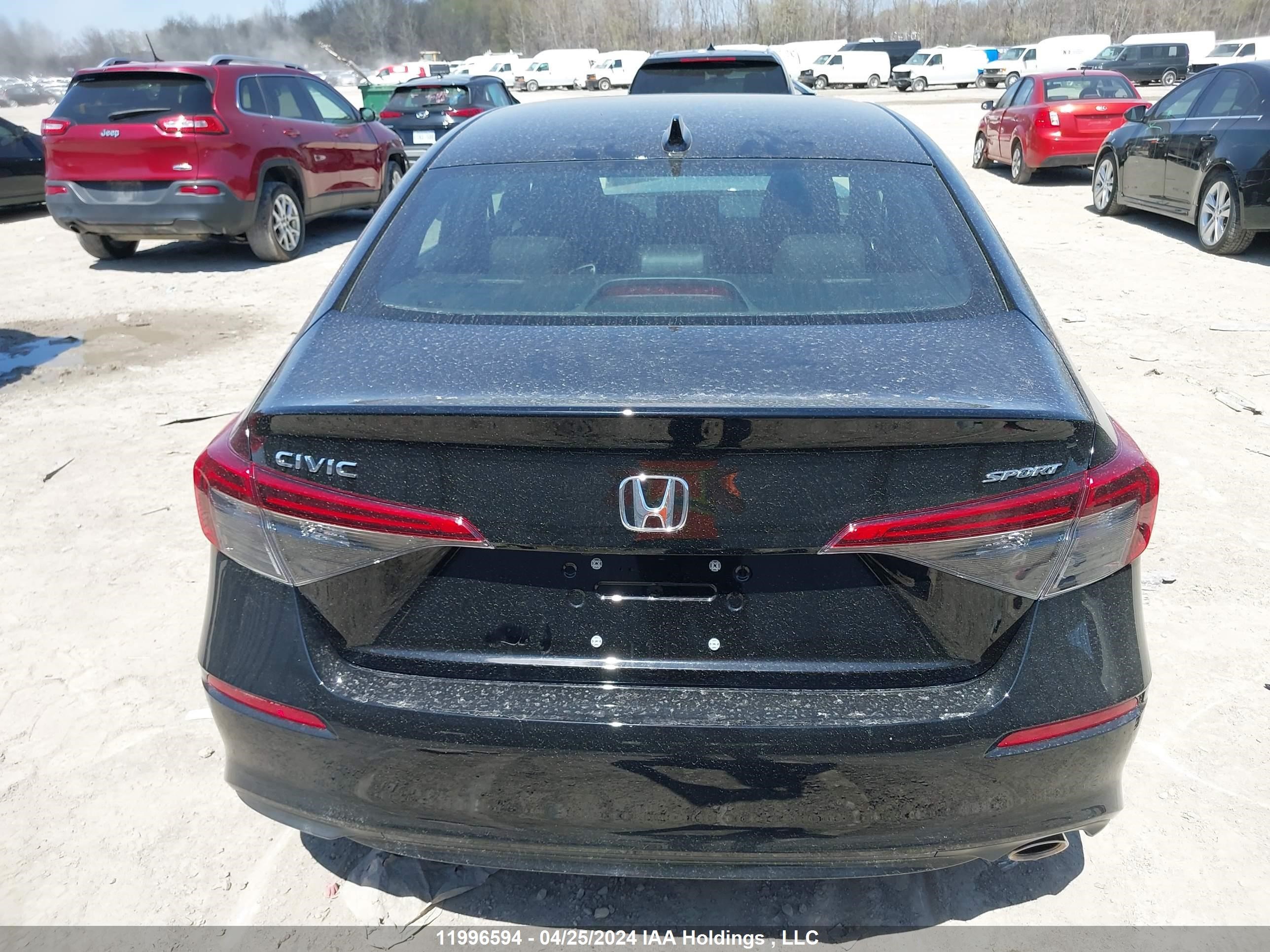 Photo 16 VIN: 2HGFE2F55RH108473 - HONDA CIVIC 