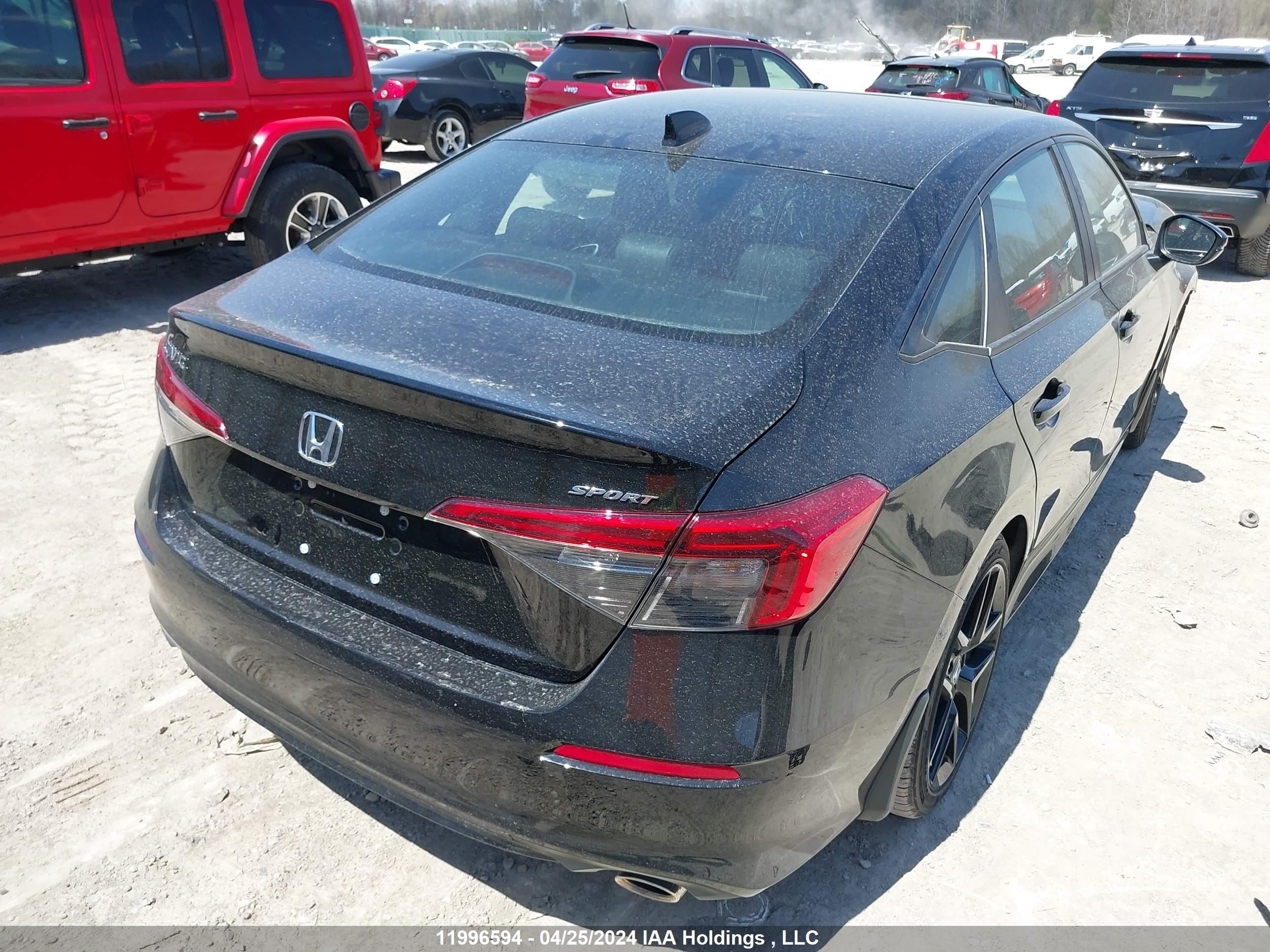 Photo 3 VIN: 2HGFE2F55RH108473 - HONDA CIVIC 