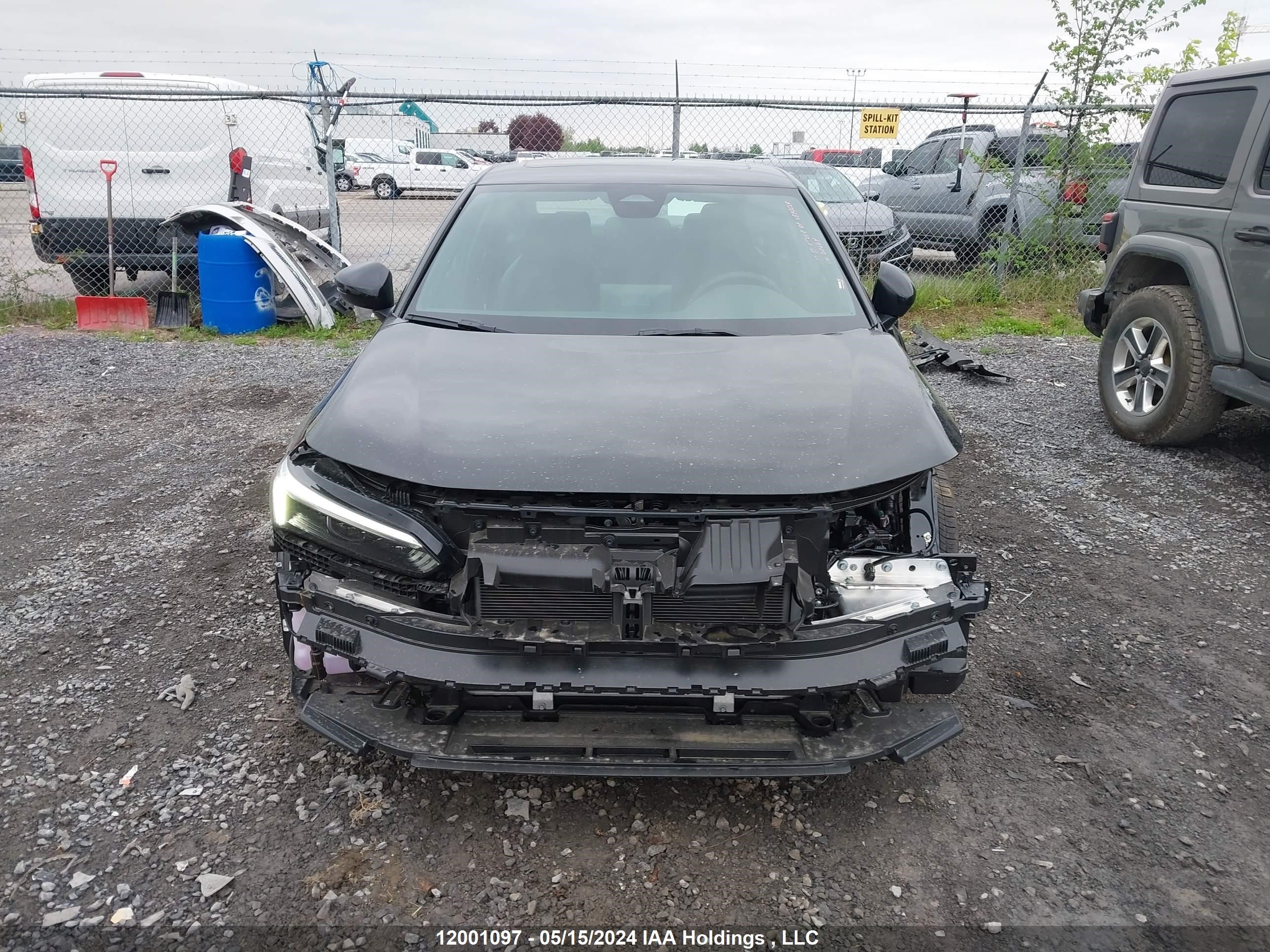 Photo 12 VIN: 2HGFE2F55RH112104 - HONDA CIVIC 