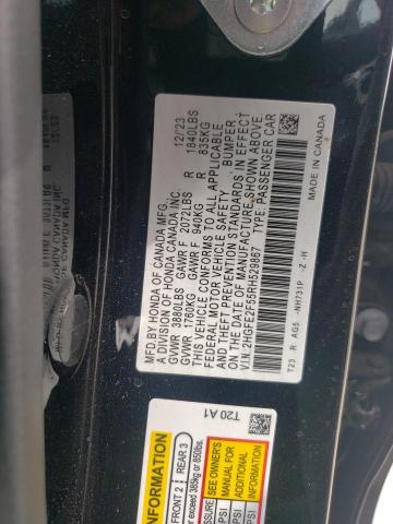 Photo 12 VIN: 2HGFE2F55RH529867 - HONDA CIVIC 