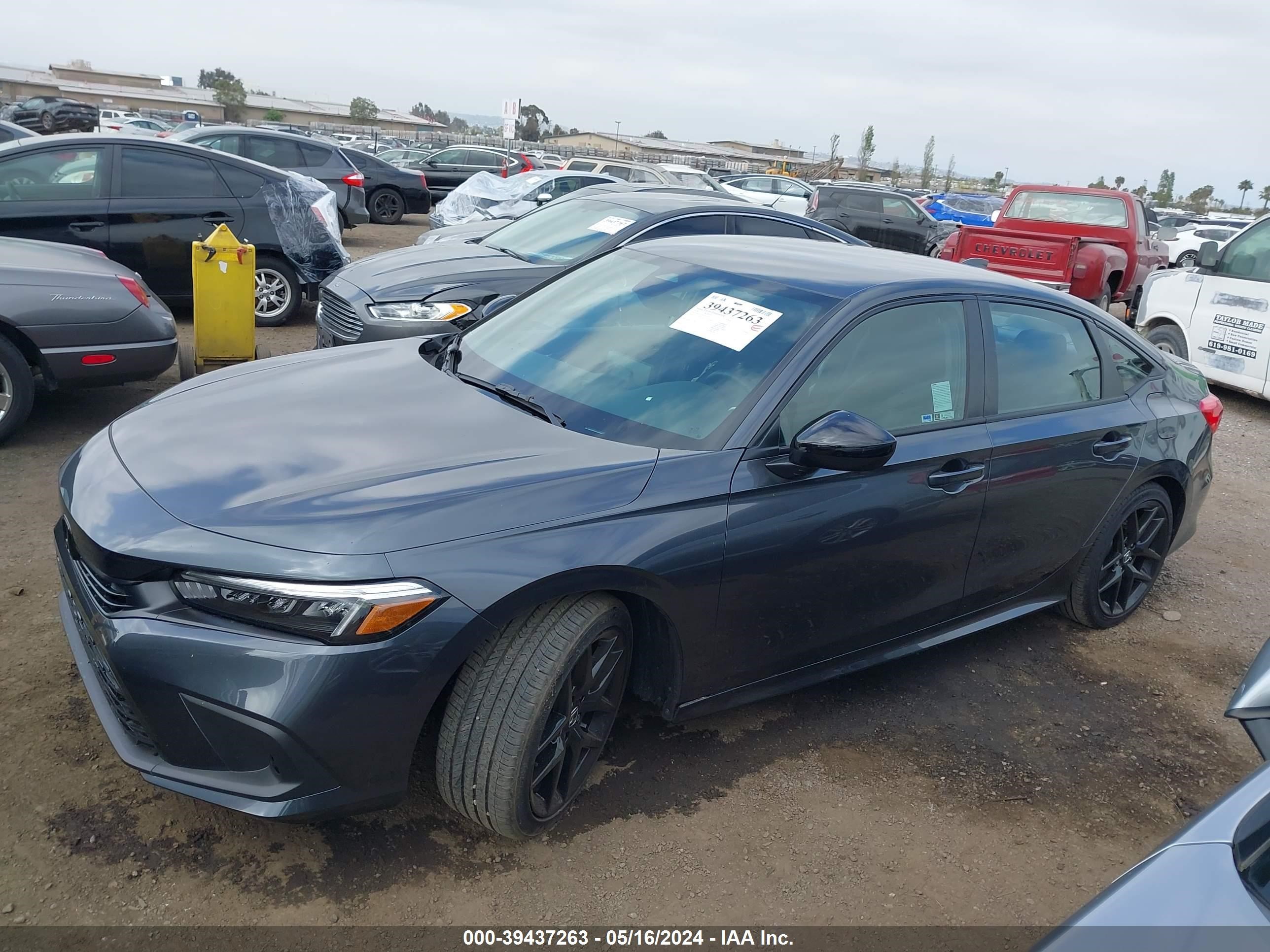 Photo 13 VIN: 2HGFE2F55RH557359 - HONDA CIVIC 