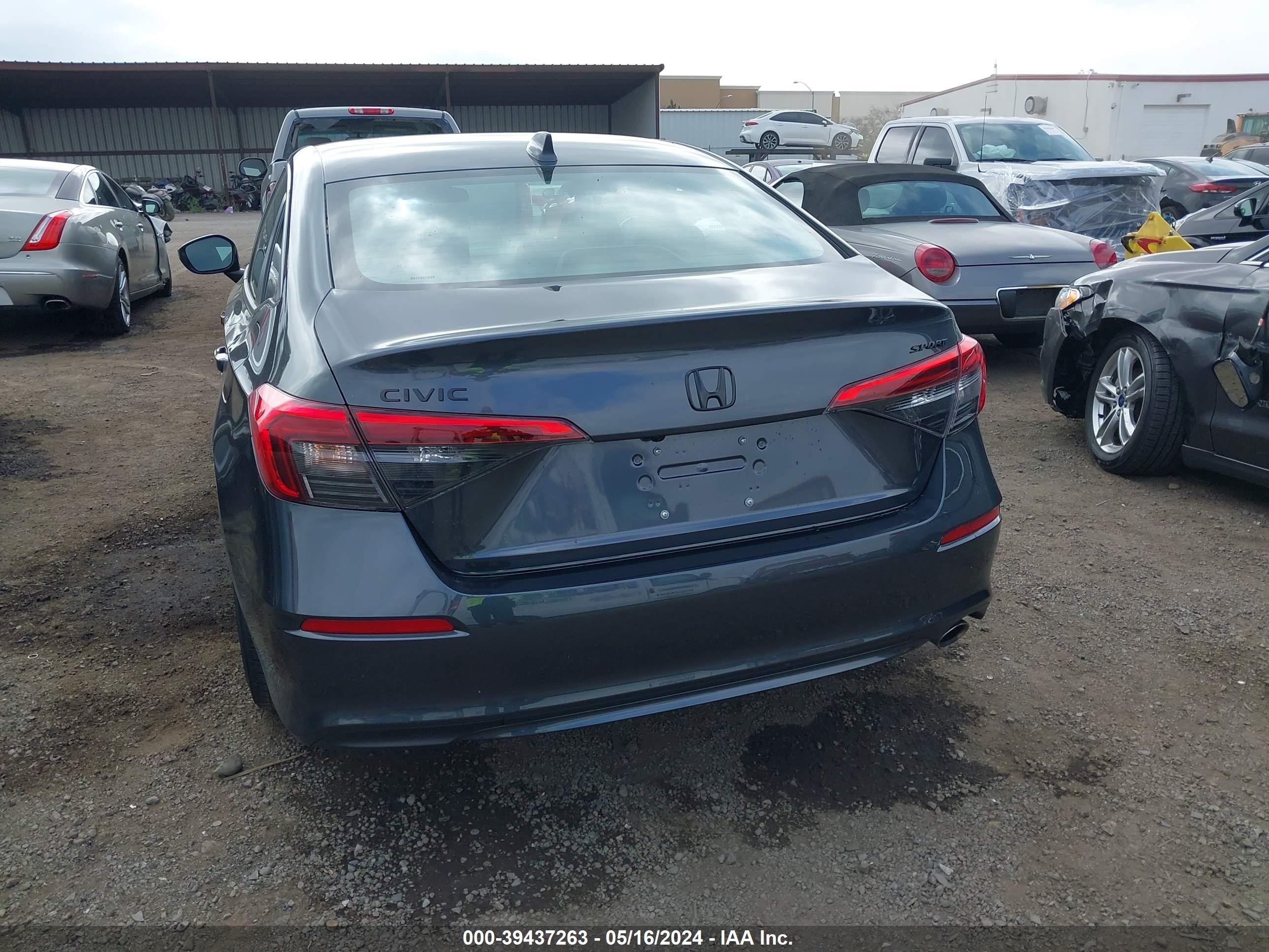 Photo 15 VIN: 2HGFE2F55RH557359 - HONDA CIVIC 