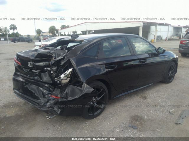 Photo 3 VIN: 2HGFE2F56NH504289 - HONDA CIVIC SEDAN 