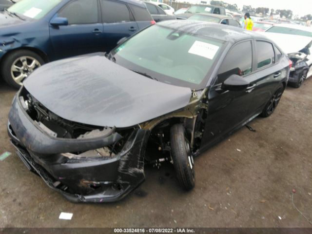 Photo 1 VIN: 2HGFE2F56NH509797 - HONDA CIVIC SEDAN 