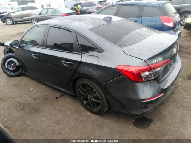 Photo 2 VIN: 2HGFE2F56NH509797 - HONDA CIVIC SEDAN 