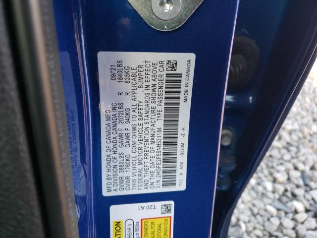 Photo 11 VIN: 2HGFE2F56NH531184 - HONDA CIVIC SPOR 