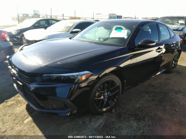 Photo 1 VIN: 2HGFE2F56NH552665 - HONDA CIVIC SEDAN 