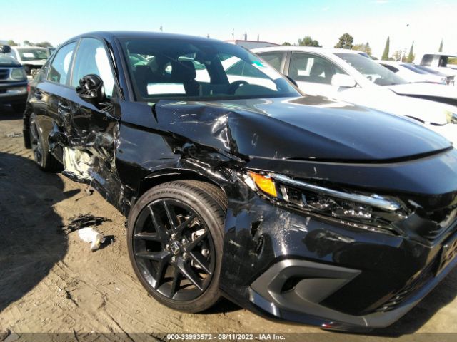 Photo 5 VIN: 2HGFE2F56NH552665 - HONDA CIVIC SEDAN 