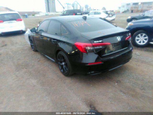 Photo 2 VIN: 2HGFE2F56NH572169 - HONDA CIVIC 