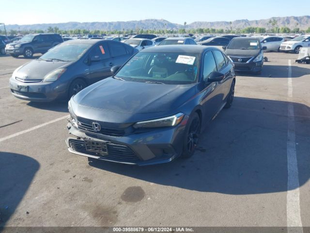 Photo 1 VIN: 2HGFE2F56NH592843 - HONDA CIVIC 