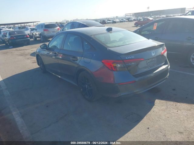 Photo 2 VIN: 2HGFE2F56NH592843 - HONDA CIVIC 