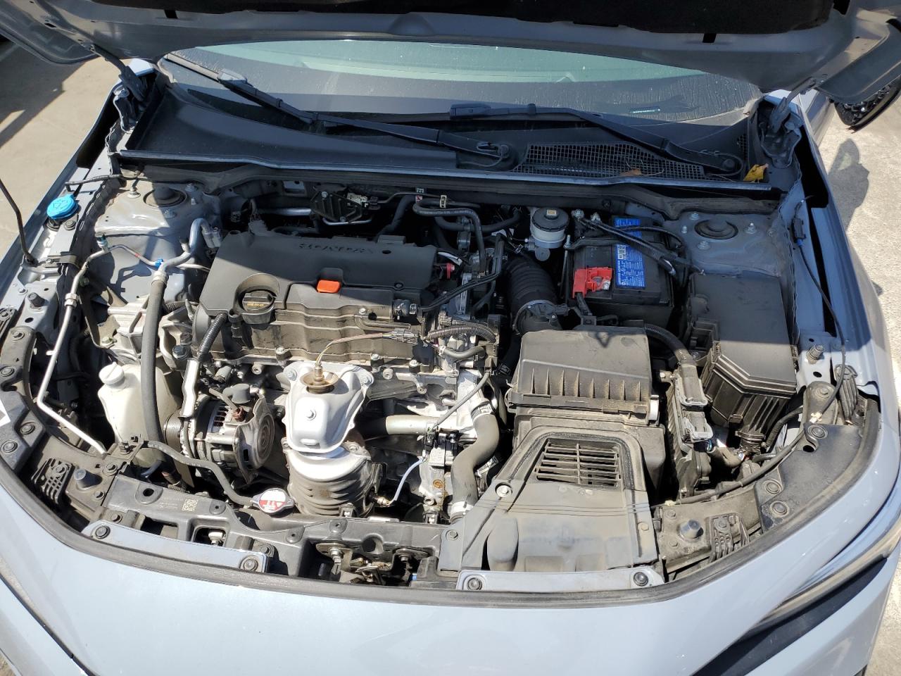 Photo 10 VIN: 2HGFE2F56NH593216 - HONDA CIVIC 