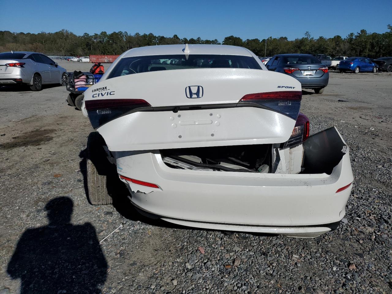 Photo 5 VIN: 2HGFE2F56NH596648 - HONDA CIVIC 